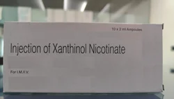 Xanthinol Nicotinate injection, 300 mg