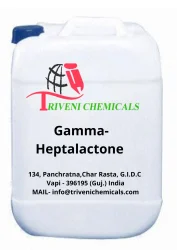 98% Min Liquid Gamma-Heptalactone, Packaging Type: Drum
