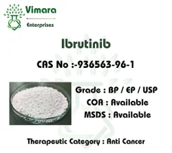 Ibrutinib API Powder USP