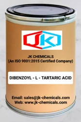 Dibenzoyl L Tartaric Acid, Purity: 99%, 25 kg Drum