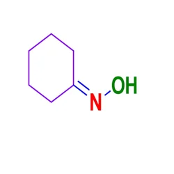 Off White Cyclohexanone Oxime Or N-Hydroxycyclohexanimine