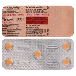 Letroz 2 5mg Tablet