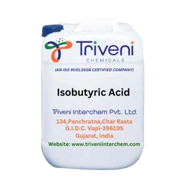 Industrial Grade Isobutyric Acid (79-31-2), 96-98%, 195 kg Drum