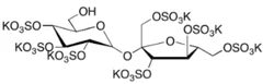 96% Sucrose Hepta Sulfate Potassium Salt