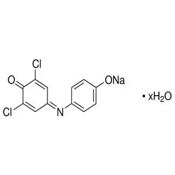 2,6-Dichlorophenol Indophenol Sodium Salt (CAS Number: 620-45-1), Packaging Type: Bottle