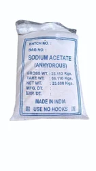 Sodium Acetate Anhydrous, Industrial Grade, 99%