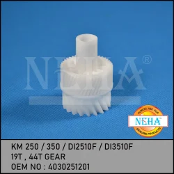 19T 44T Gear KM 250 / 350 /DI2510F / DI 3510 F 4030251201