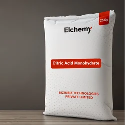 Citric Acid Monohydrate, For Industrial, Packaging Size: 25 kg
