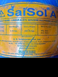 Liner Alkyl Benzene Sulfonic Acid - LABSA, 230 kgs