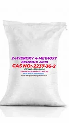 2-hydroxy 4-methoxy benzoic acid, 217 Degree C, Packaging Type: Bag