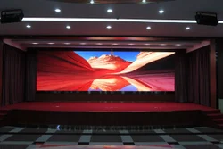 Rectangle Aluminum Indoor PH 4 LED Video Wall