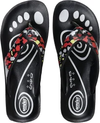 Faux Leather Aerofast Ladies PU Slippers LA08A1