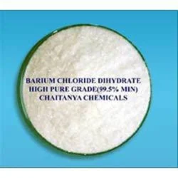 Barium Chloride Dihydrate High Pure Grade, 99.5%, 25Kg Bag