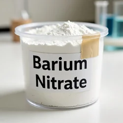 98.5% Laboratory Grade Barium Nitrate, 98.50%