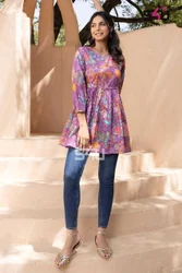 s4u presents we-desi vol 9 full stitch hit design cotton classic outfit short kurti exports