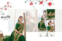 Border Kalista Fashion Mallika Vol 2, With blouse piece