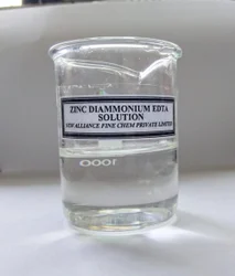 Liquid EDTA Zinc Ammonium, Packaging Type: Text