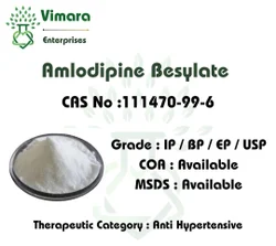 Amlodipine Besylate API Powder USP