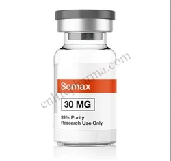 Semax 25/30mg Peptide, Packaging Type: Vial, 80714-61-0