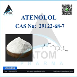 ATENOLOL API Powder, atom pharma, 25kg