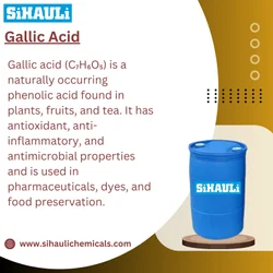 Gallic Acid Manufacturers, Suppliers, Exporters From Vasai Mumbai India