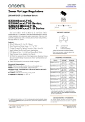 BZX84C30LT1G Zener Diodes 30V 250mW