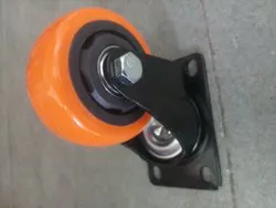 Oregan 0-100 mm Pu Caster Trolley Wheel, Model Name/Number: 75x32 mm