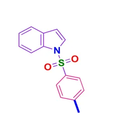 95%+ Powder 1-tosyl-1H-indole CAS: 31272-90-6, Grade: Research To Commercial, 31271-90-6