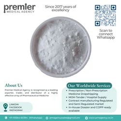 Strontium Ranelate API Powder, Grade: Technical Grade., Purity: 99.5%