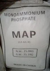 NH4H2PO4 Mono Ammonium Phosphate 12 61 00, Packaging Type: Bag, 20-50 kg