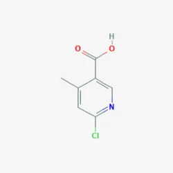6 Chloro 4 Methylnicotinonitrile Acid