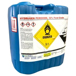 Food Grade Hydrogen Peroxide, Packaging Size: 10L, 99%