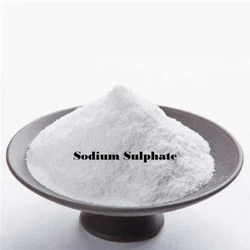 Technical Grade Crystals Sodium Sulphate Chemical, For Industrial, Packaging Size: 50 Kgs