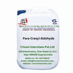 Liquid Para-Cresyl Aldehyde, Packaging Type: Drum