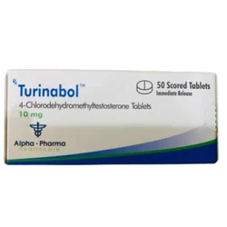 Turinabol 4-Chlorodehydromethyltestosterone 10mg Tablets