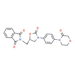 Phthalimidomethyl Oxo Oxazolidinyl Phenyl Morpholinone API