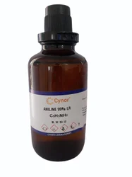 Liquid ANILINE 99% LR (1000ML), Grade Standard: Reagent Grade, Packaging Type: Glass Botal
