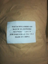 White Polyacrylamide, Grade: Industrial, Powder