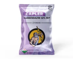 Powder CAPLER(carbendazim 50 wp)