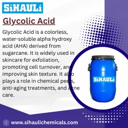 Glycolic Acid ,, Packaging Size: 25 kg, Cream