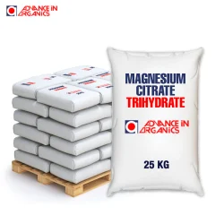 Magnesium Citrate Trihydrate, Packaging Type: Bags, Packaging Size: 25kg