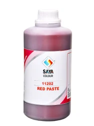 Saya Red 8 Pigment Paste For Paint, Packaging Type: Plastic Bottle And Hdpe Drum