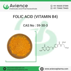 FOLIC ACID (VITAMIN B4) Api Powder