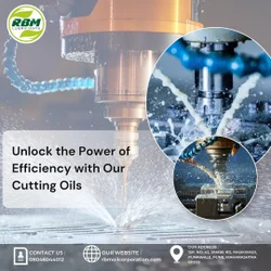 Semi Synthetic Cutting Oil Robust 9000 Blue