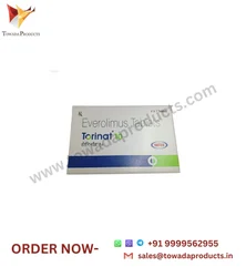 TORINAT 10 MG EVEROLIMUS, NATCO, 4*7