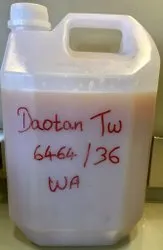 Water Based Polyurethane Dispersions