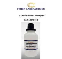 2- Amino-5-Bromo -3-NitroPyridine (6945-68-2), Grade Standard: Lab Grade